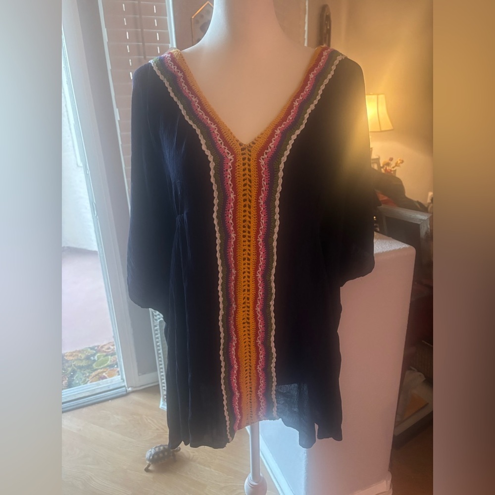 Nanette Lepore | tunic style shirt in medium